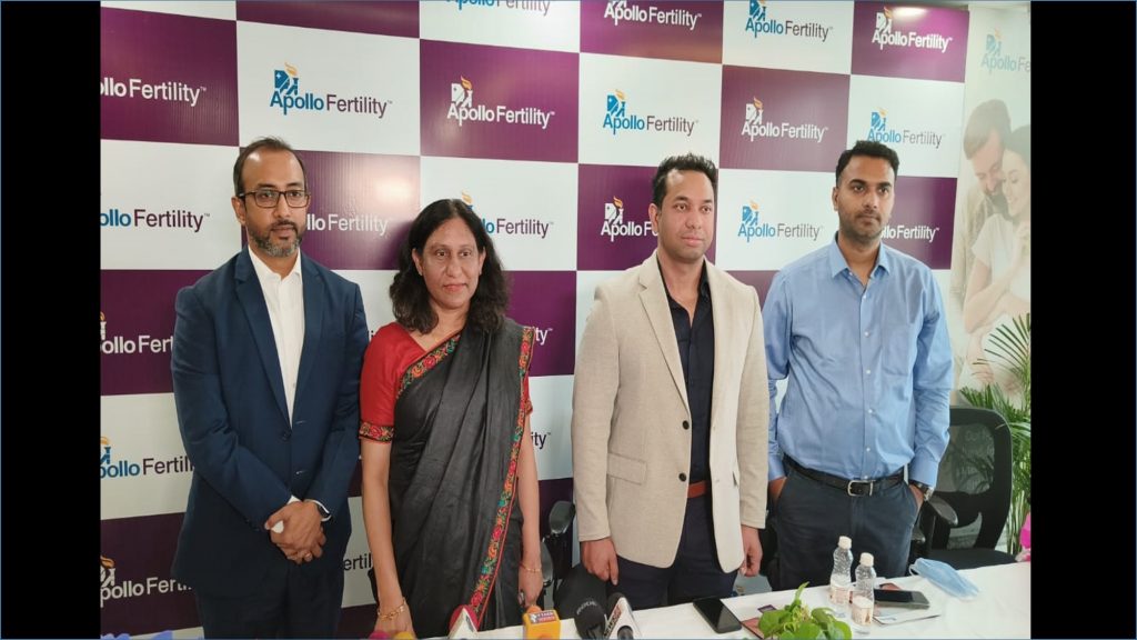 Apollo Fertility Launches Ivf Centre In Lajpat Nagar South East Delhi