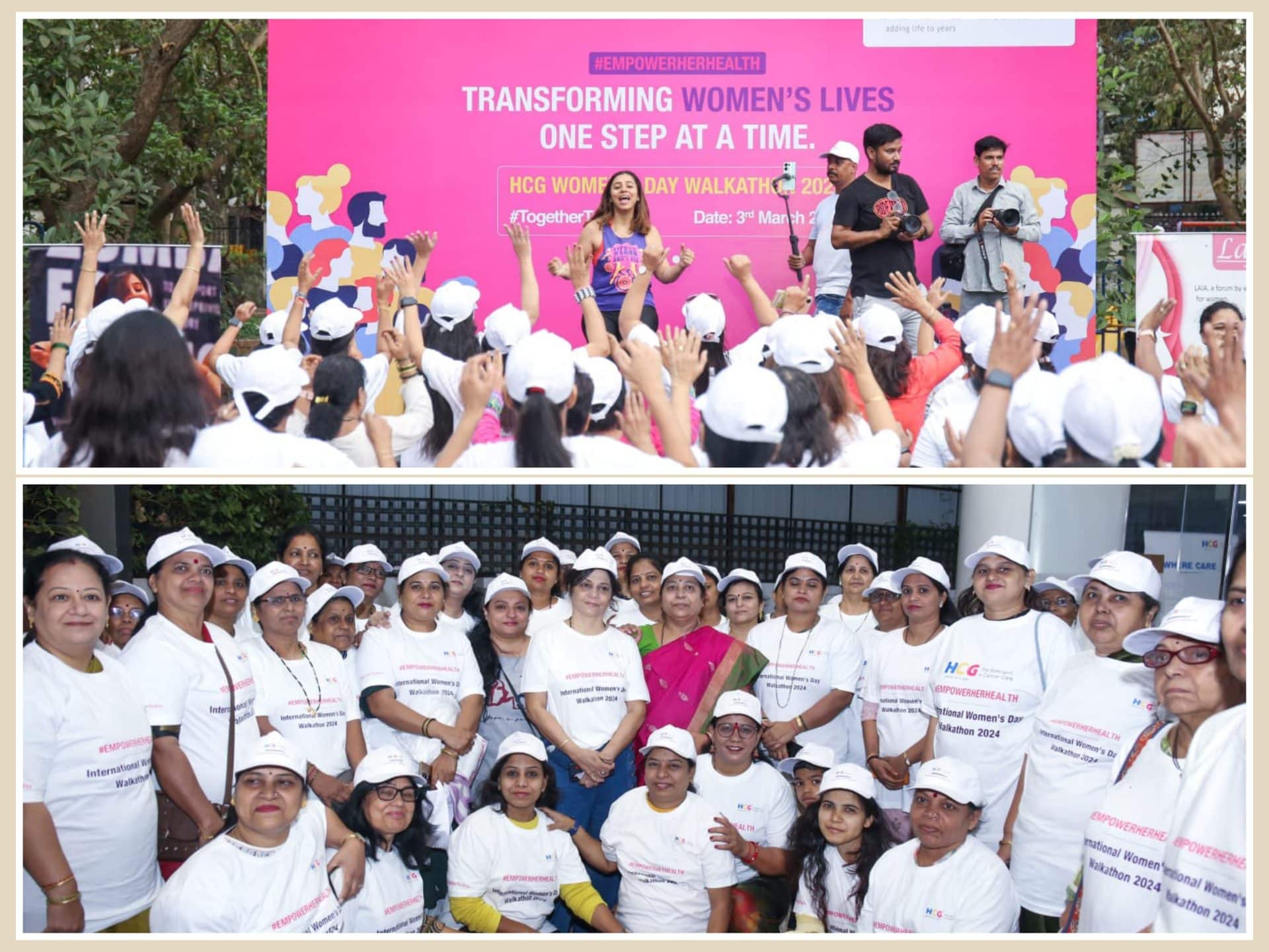 Walkathon Held For Cancer Awareness Among Women Healthcare Radius