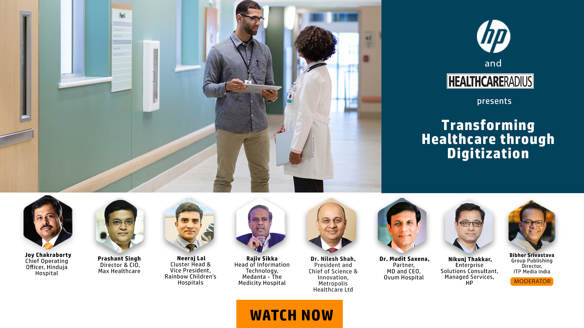 Transforming Healthcare Through Digitization | WEBINAR - Healthcare Radius