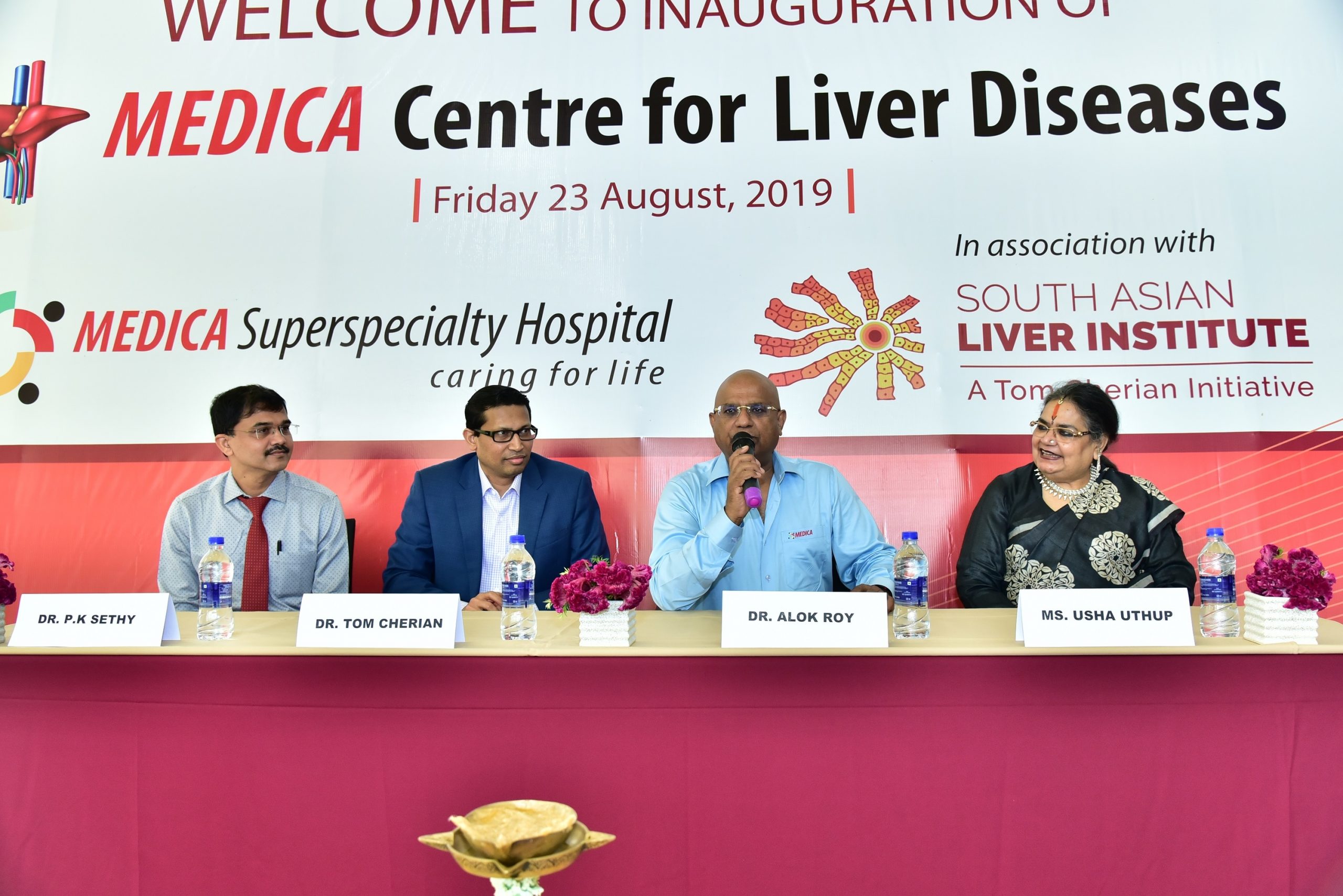 Medica associates with Tom Cherian’s SALi to create ‘Centre for Liver ...