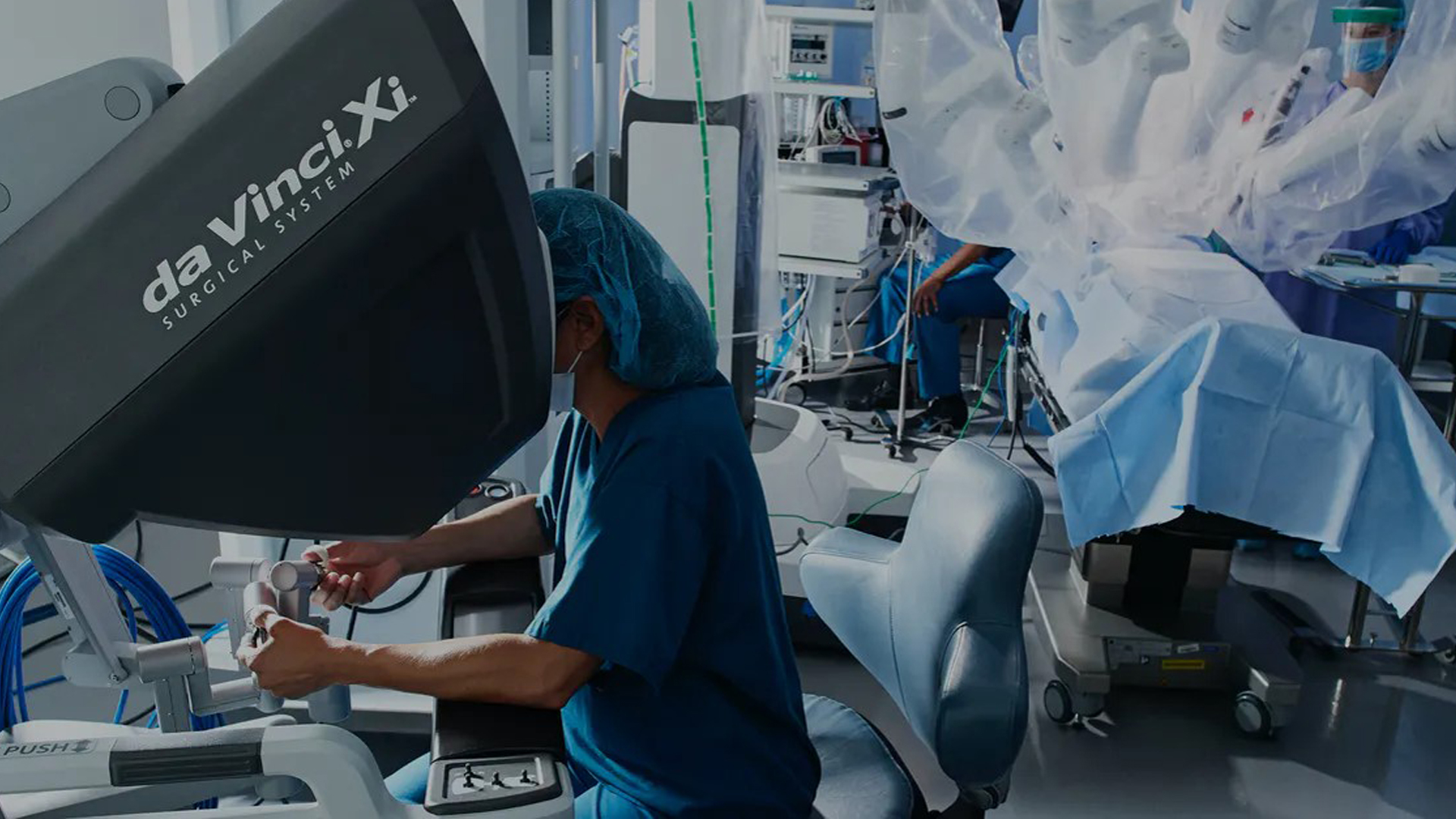 max hospital robotic surgery