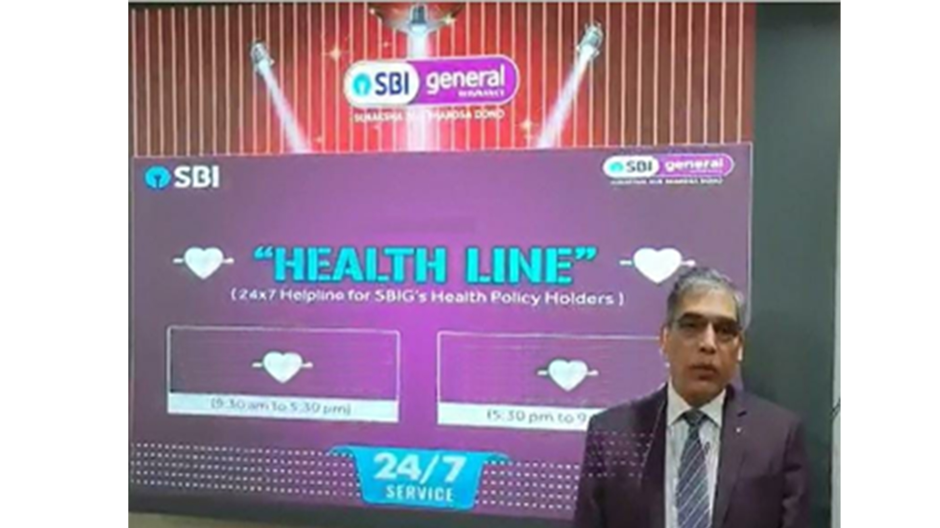 SBI General Insurance launches 24X7 Healthline for its health insurance ...