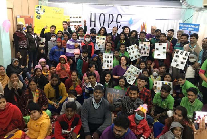 CanKids KidsCan India & Hope B~Lit Collaborated To Bring Smile On ...