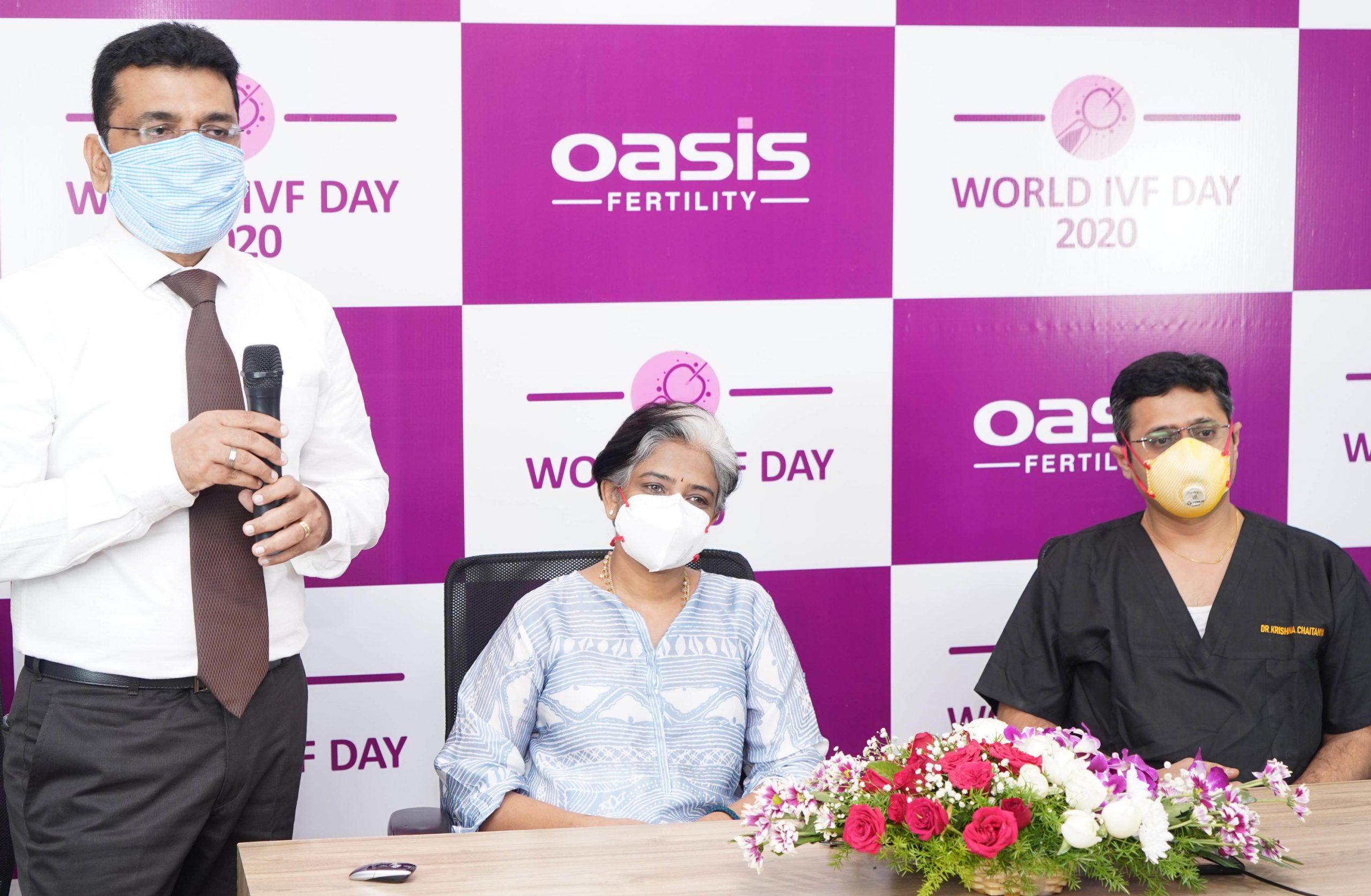 Oasis Fertility Uppal celebrates 2nd anniversary - Healthcare Radius