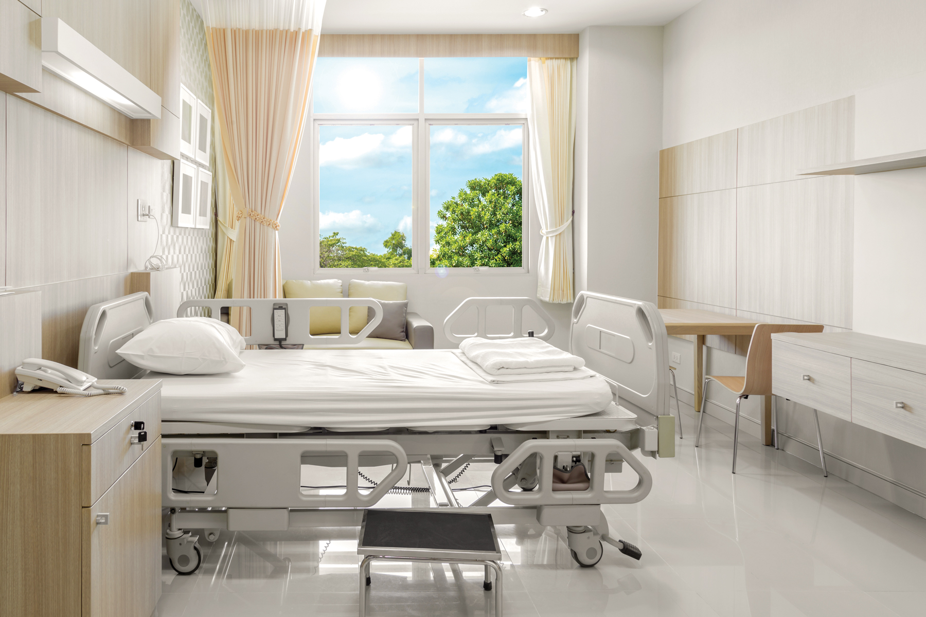 Furniture for comfort and healing - Healthcare Radius