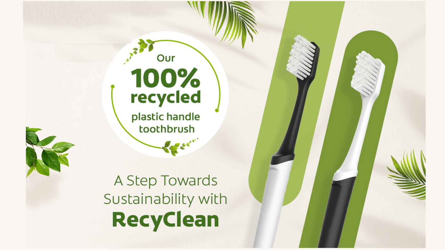 Colgate-Palmolive Launches 100% Recycled Toothbrush - Healthcare Radius