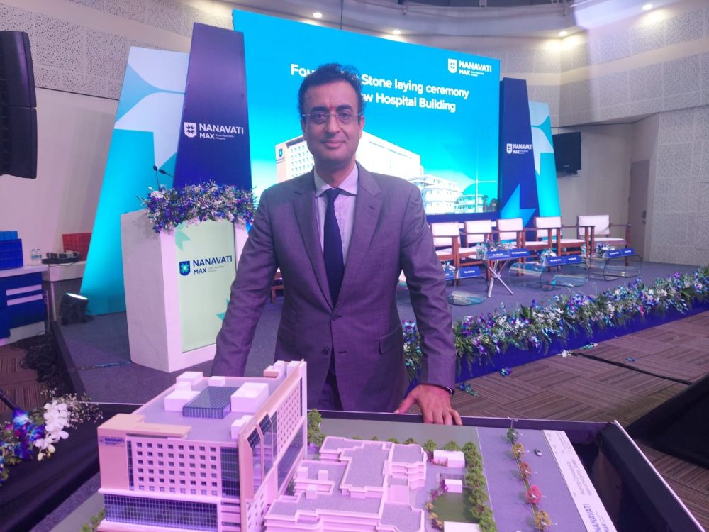 Nanavati-Max Hospital lays foundation stone for an ambitious expansion ...