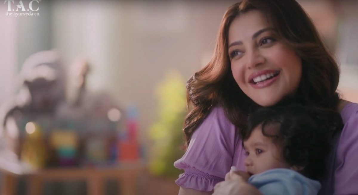 T.A.C. onboards Kajal Aggarwal for Dashapushpadi video campaign -  Healthcare Radius