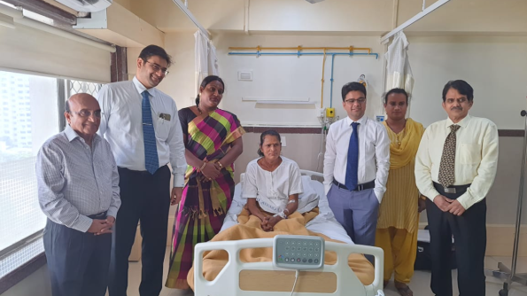 Jaslok Hospital conducts TAVI procedure on 60-year-old - Healthcare Radius