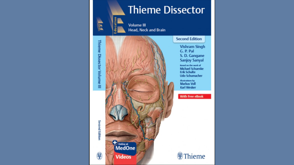 New edition of Thieme Dissector out now - Healthcare Radius