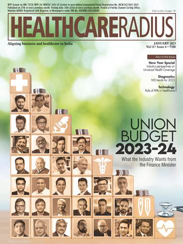 Healthcare Radius January 2023 Cover 