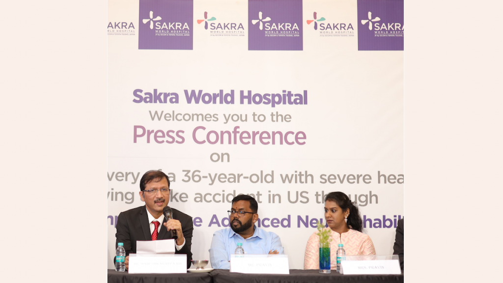 Sakra Hospital Saves A Life With Neurological Rehabilitation ...