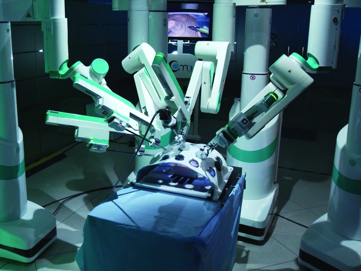 Robot-assisted Surgery Eases Knee Pain - Healthcare Radius