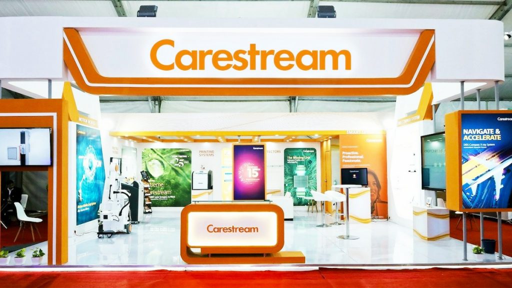 Carestream displays medical imaging solutions at IRIA 2023 Healthcare