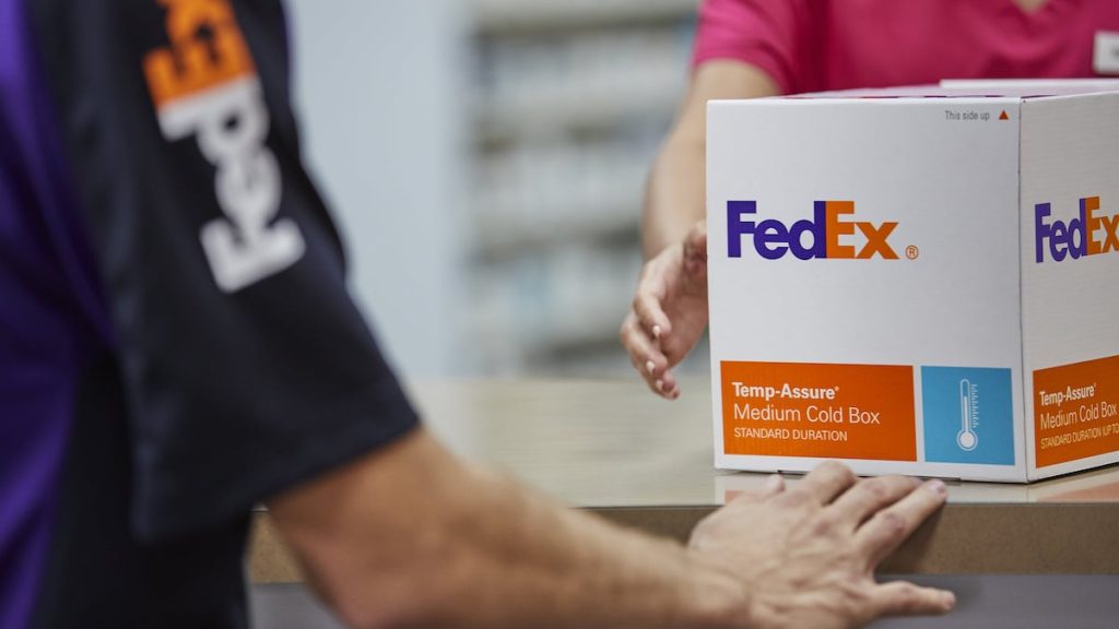 FedEx to showcase cold chain logistics solutions for healthcare ...