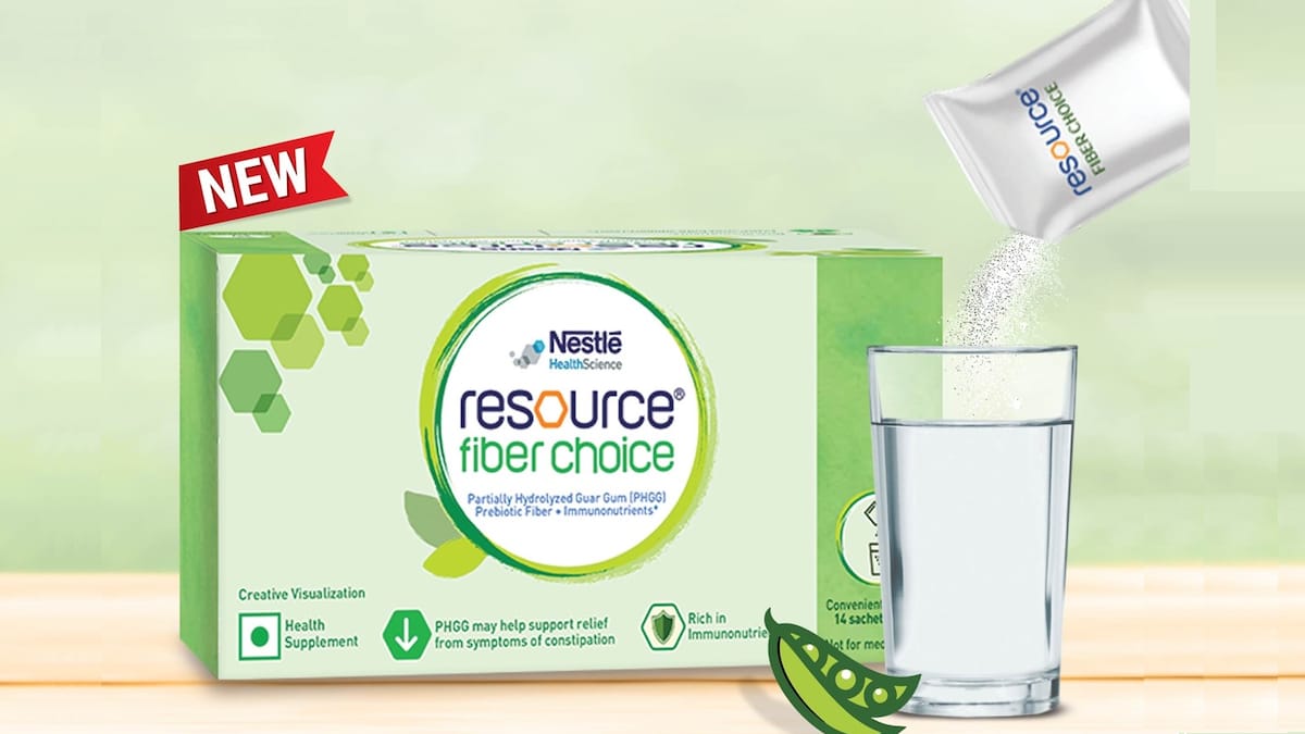 Nestlé launches gut health product, Resource Fiber Choice - Healthcare  Radius