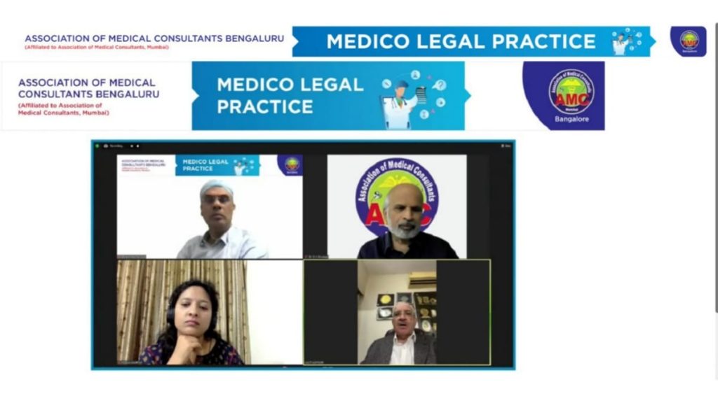 MediSage, AMC Host Webinar On Medico-legal Practices - Healthcare Radius