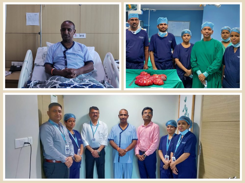 Yemeni man undergoes Liposarcoma removal at Zynova Shalby - Healthcare ...