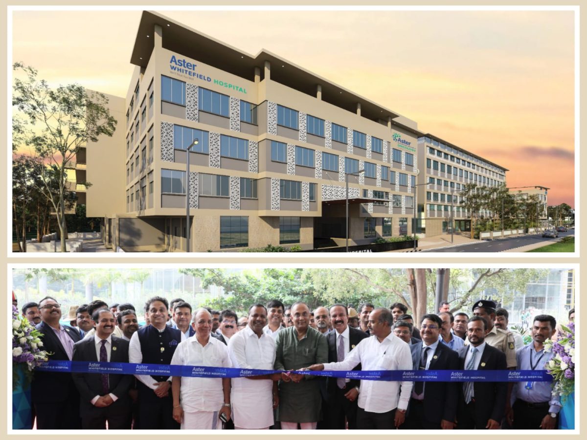 Aster Whitefield Hospital Opens In Bengaluru - Healthcare Radius