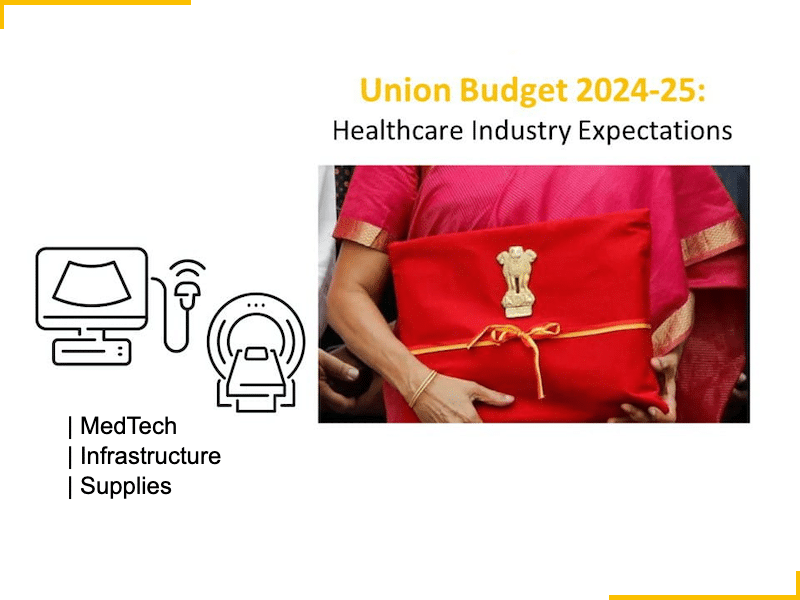 MedTech Pleas For Fiscal Boost For Innovation Growth Healthcare Radius   Budget 2024 Expectations MedTech Infrastructure Supplies 