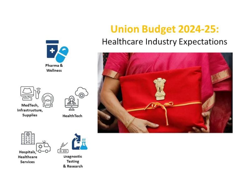 Budget Expectations 2024 Sector voices diverse demands Healthcare Radius