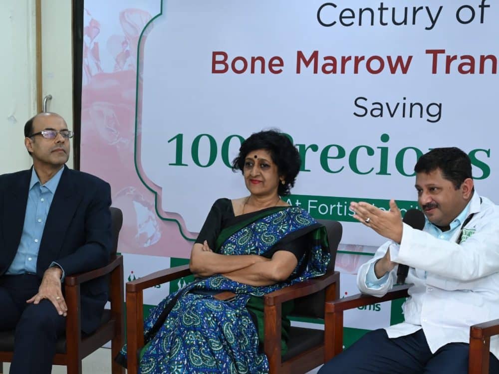 Fortis Mulund Completes 100 Bone Marrow Transplants Healthcare Radius 0649