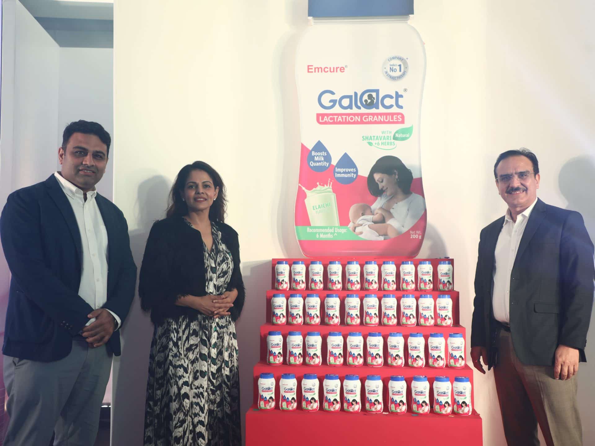 Namita Thapar unveils Emcure's Galact as OTC product - Healthcare Radius