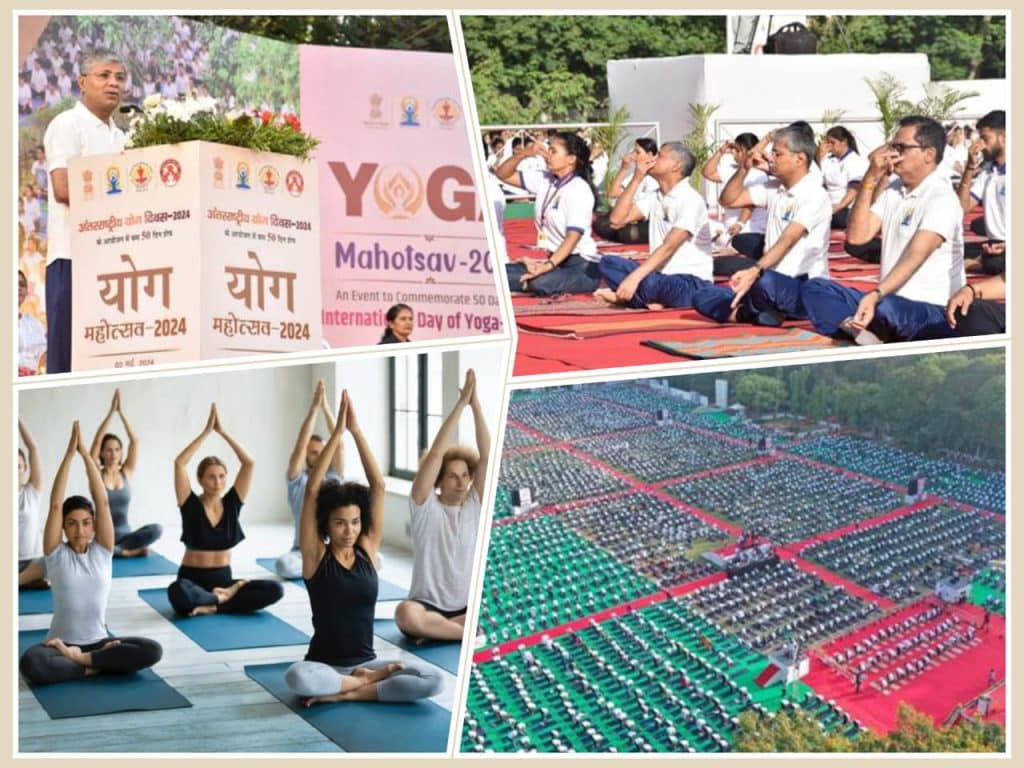 Surat hosts Yoga Mahotsav - Healthcare Radius