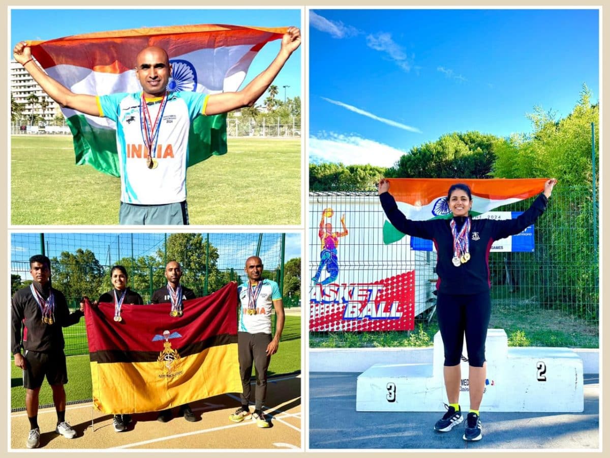 India's AFMS officers win 32 medals in World Medical Games - Healthcare ...