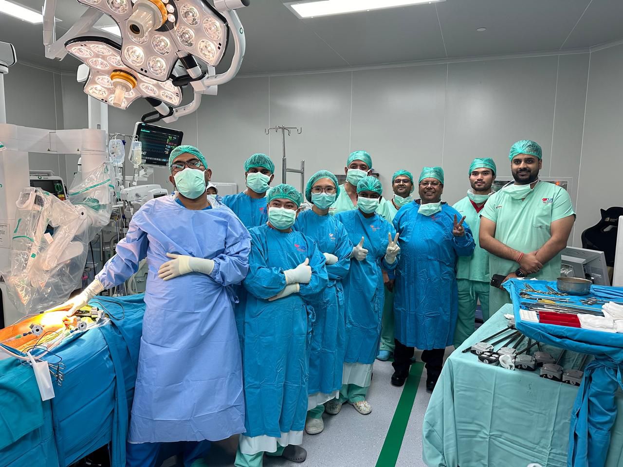 SS Innovations performs first-ever robotic cardiac surgery in Indonesia ...