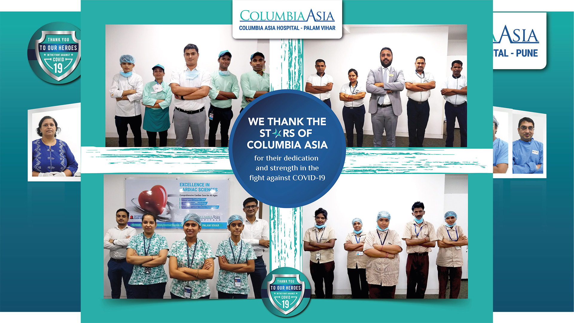 Columbia Asia Hospital launches 