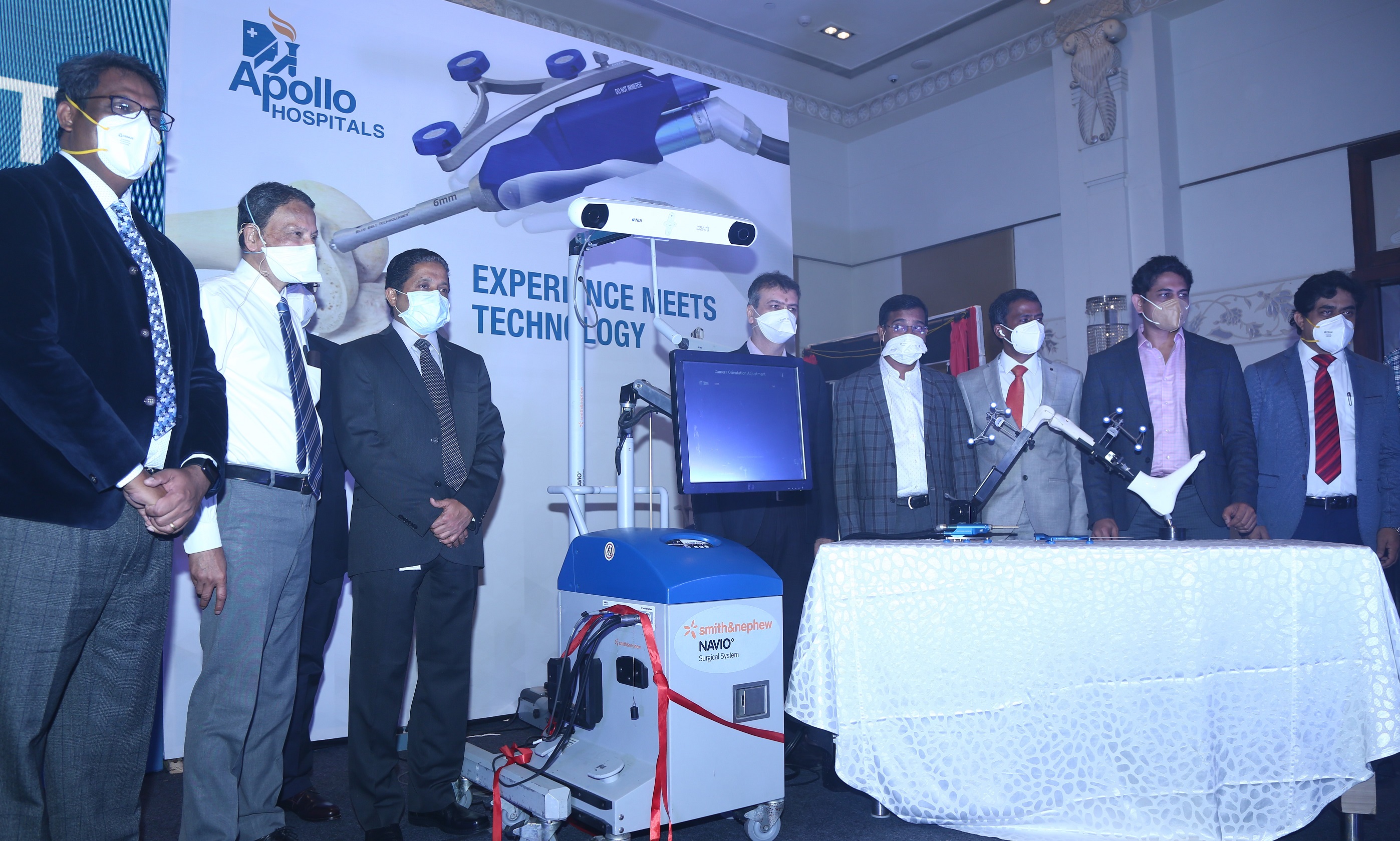 Apollo Hospitals Bangalore launches ‘Robotic Joint Replacement