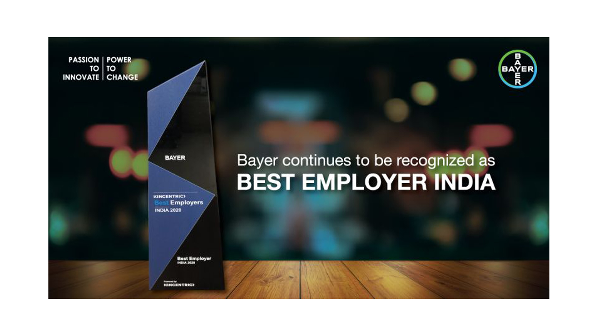 Bayer wins ‘Best Employer in India’ award four years in a row