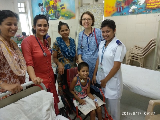 Bai Jerbai Wadia Hospital Establishes A Paediatric Palliative Care Unit Clinical Health Care Radius